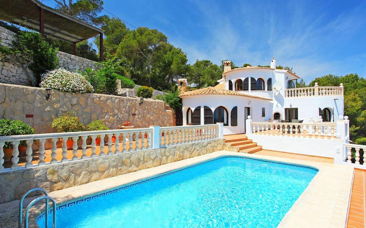 Seaview Villa Balcon Al Mar Javea Balcon del Mar Exterior photo